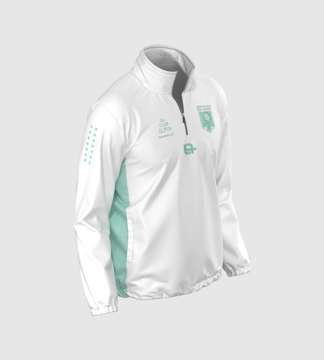 CS Italien - Half Zip Rain Sweatshirt